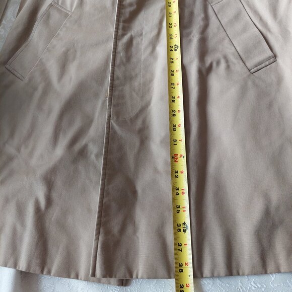 Aquascutum London Tan Trench Coat - Picture 13 of 13